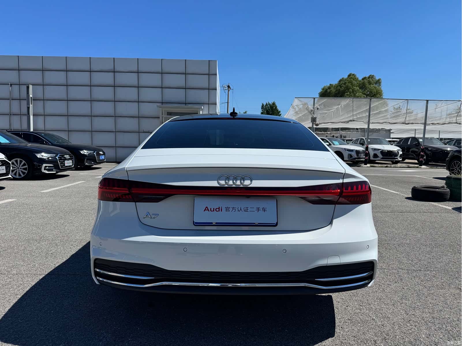 Audi A7, 2026 8
