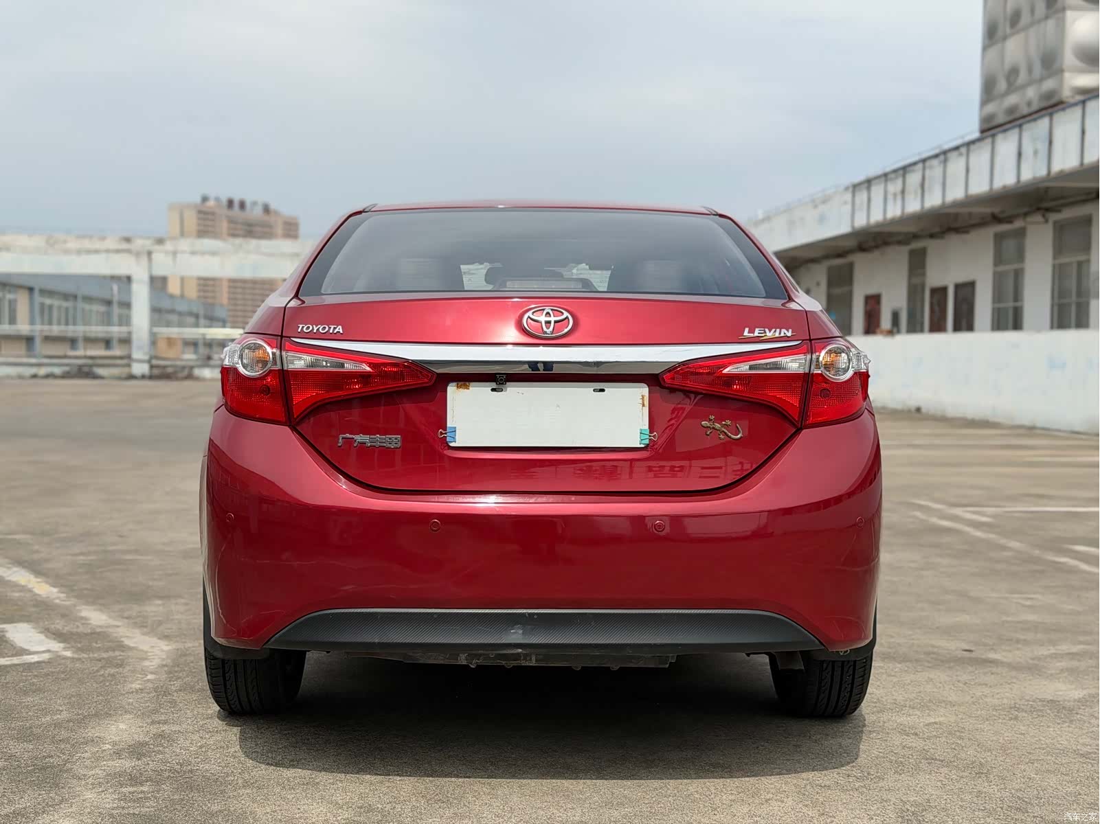 Toyota Levin, 2015 7