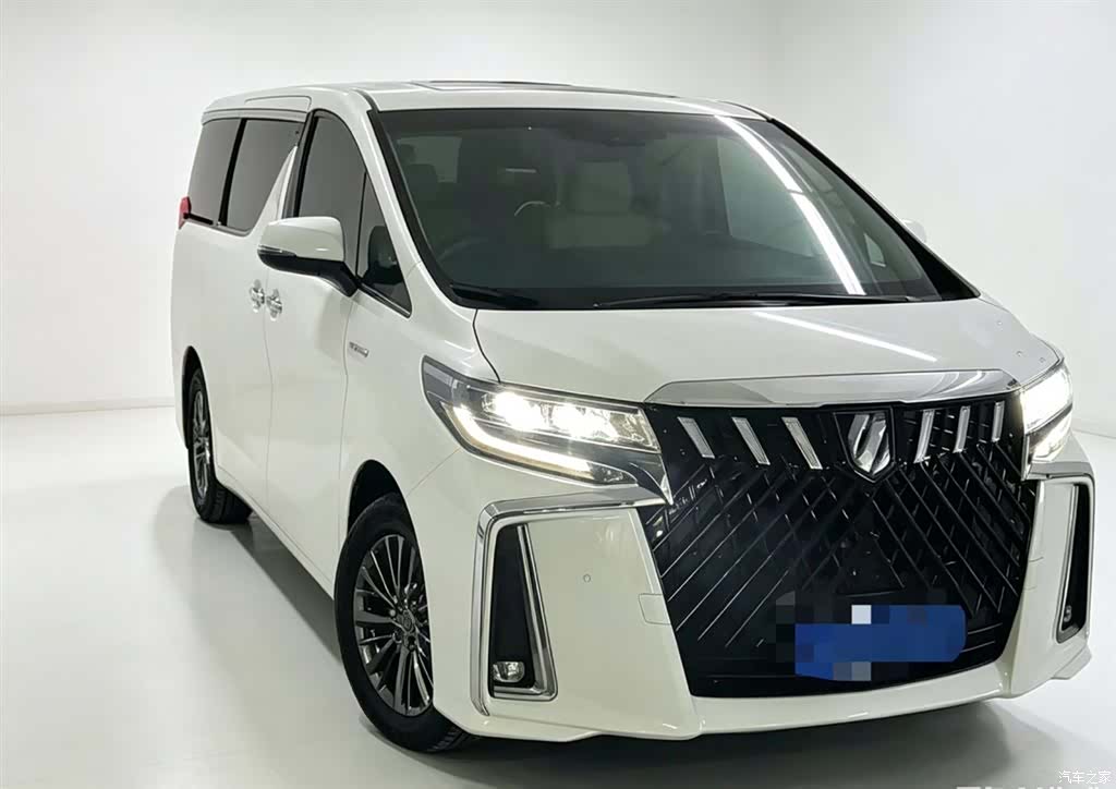 Toyota Alphard, 2019 2