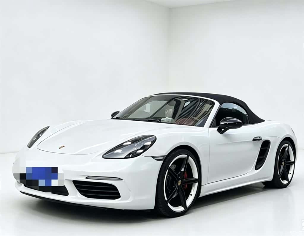 Porsche Boxster, 2017 1