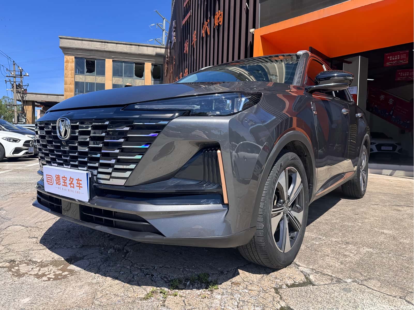 Changan CS55, 2022 1