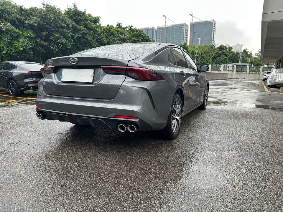 Trumpchi Shadow Leopard