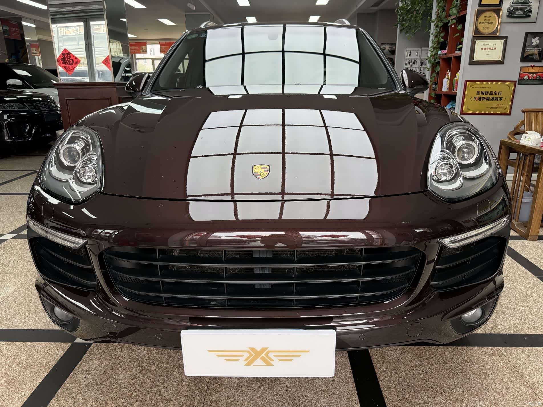 Porsche Cayenne, 2016 2