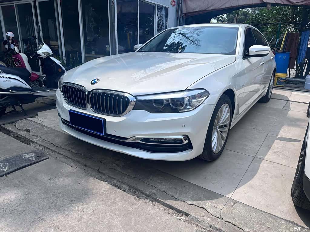 BMW 5 Series, 2018 1