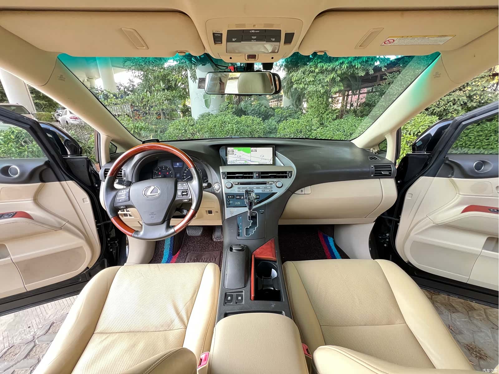 Lexus RX, 2009 12