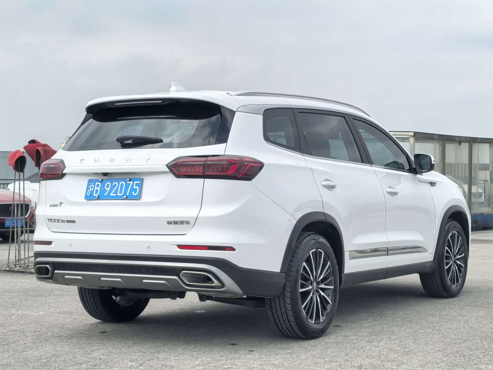 Chery Tiggo 8 Plus, 2021 4