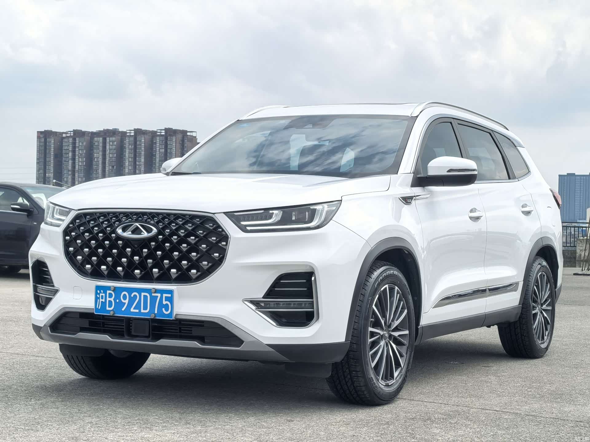 Chery Tiggo 8 Plus, 2021 1