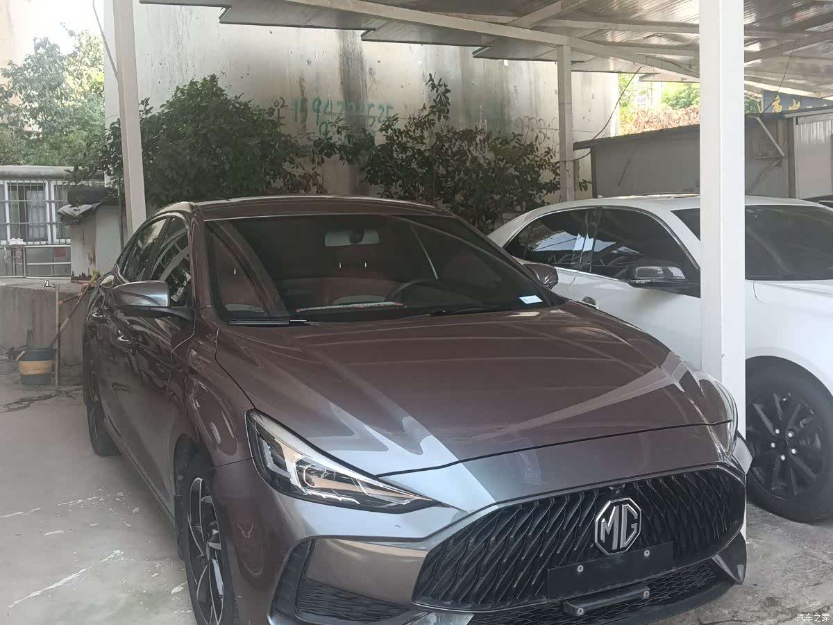 MG MG5, 2021 3