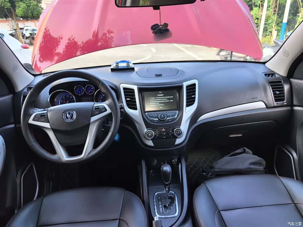Changan CS35, 2016 10