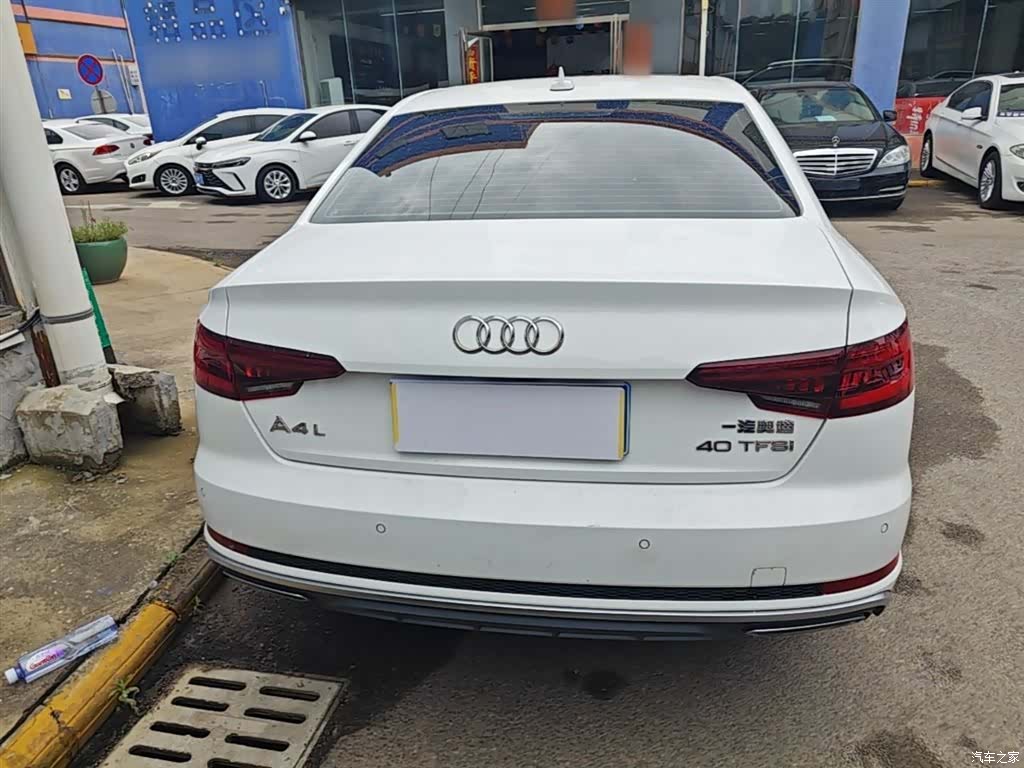 Audi A4L, 2020 6