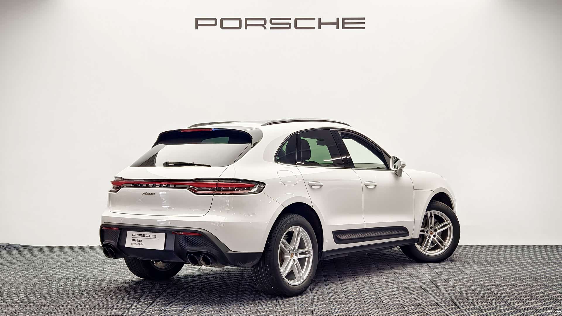 Porsche Macan, 2023 все фото