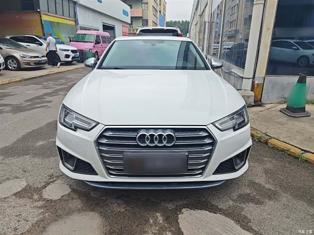 Audi A4L, 2020 3