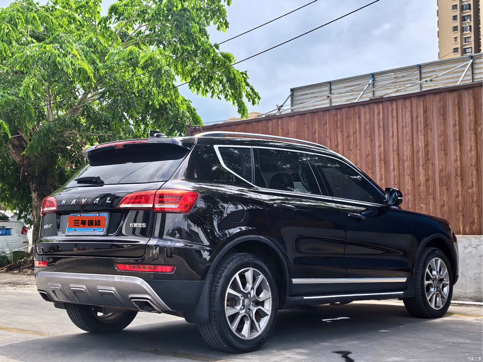 Haval H7, 2017 6