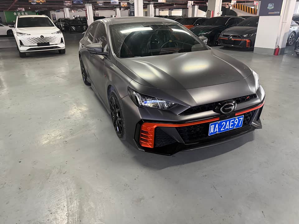 Trumpchi Shadow Leopard