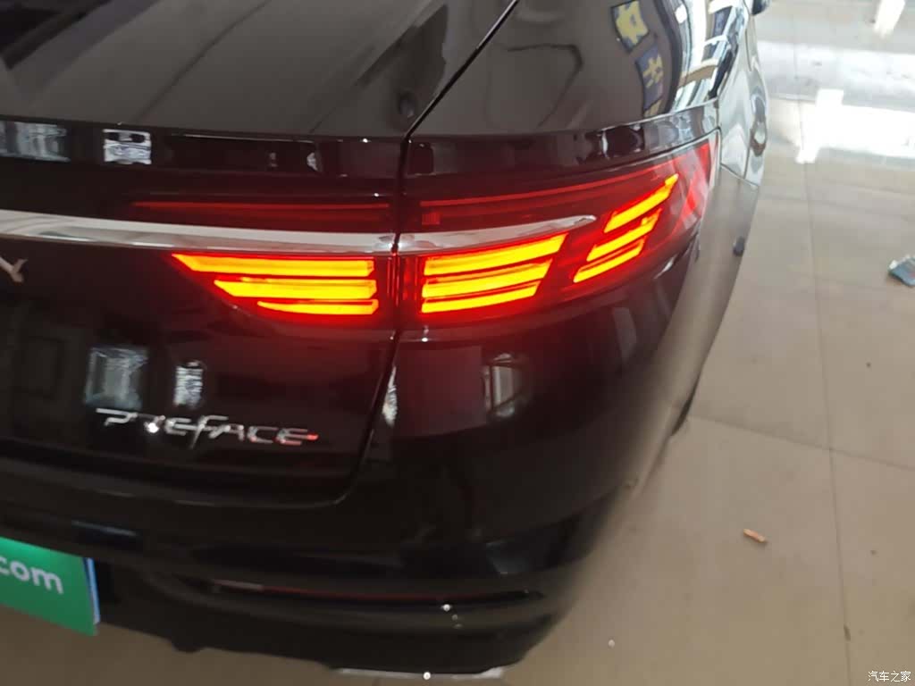 Geely Preface, 2021 8