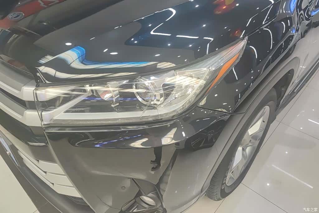 Toyota Highlander, 2020 все фото