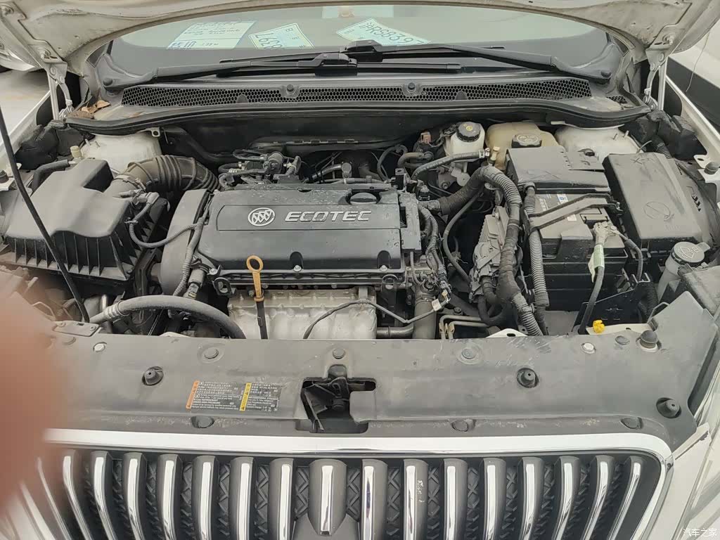 Buick GT, 2015 16