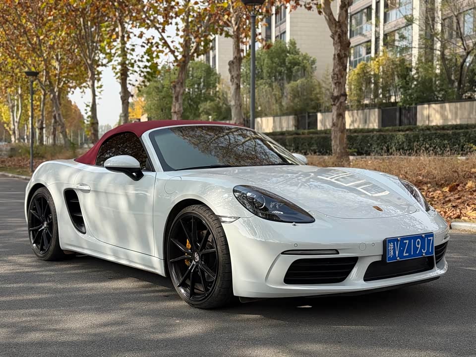 Porsche 718