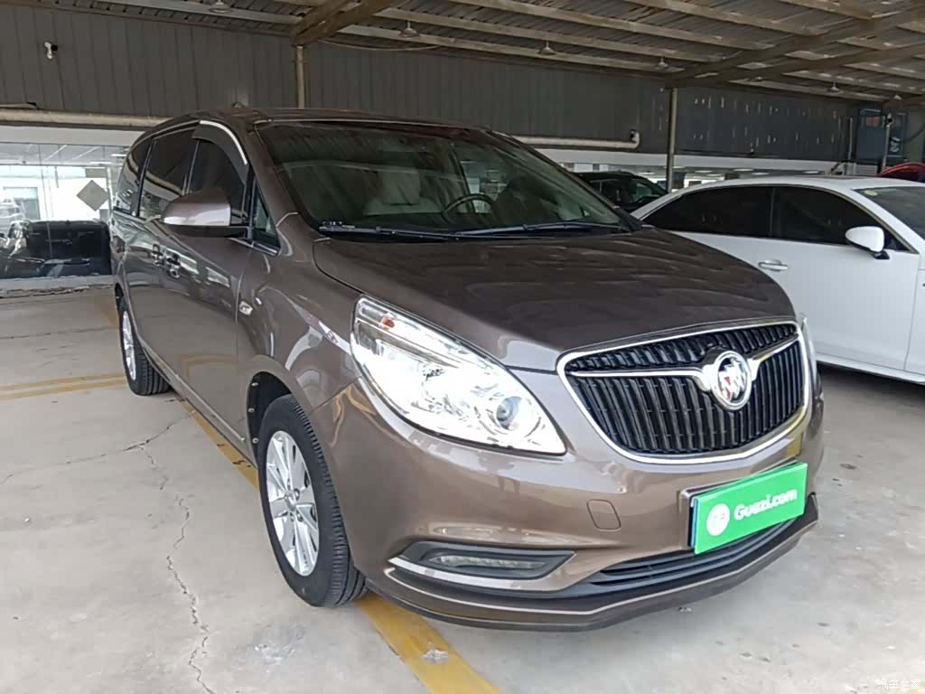 Buick GL8, 2017 4