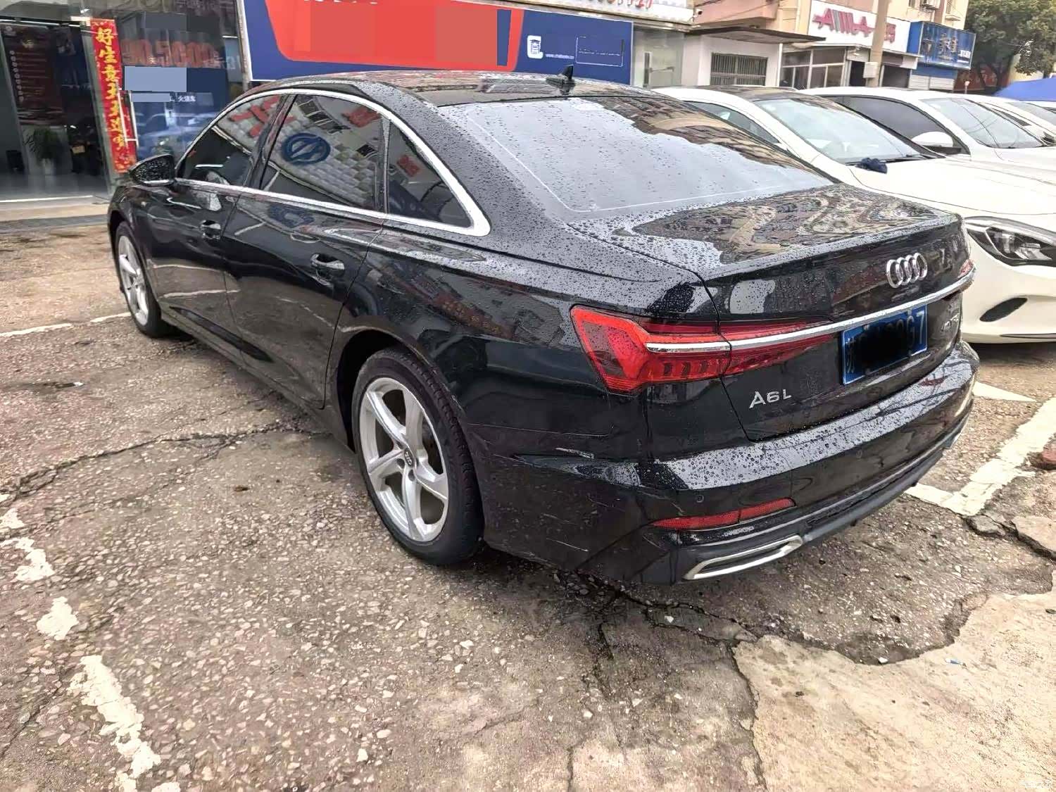 Audi A6L, 2020 все фото