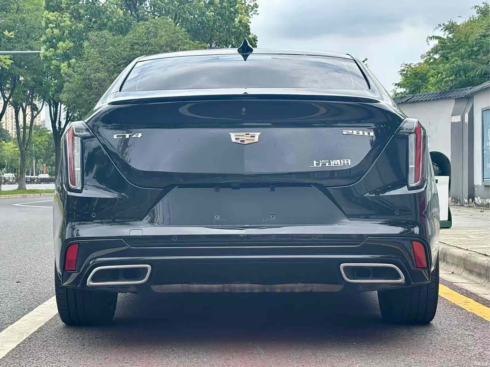 Cadillac CT4, 2020 15