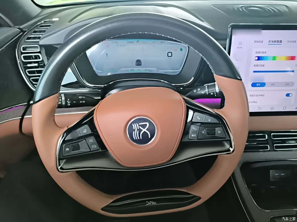 BYD Han, 2022 11