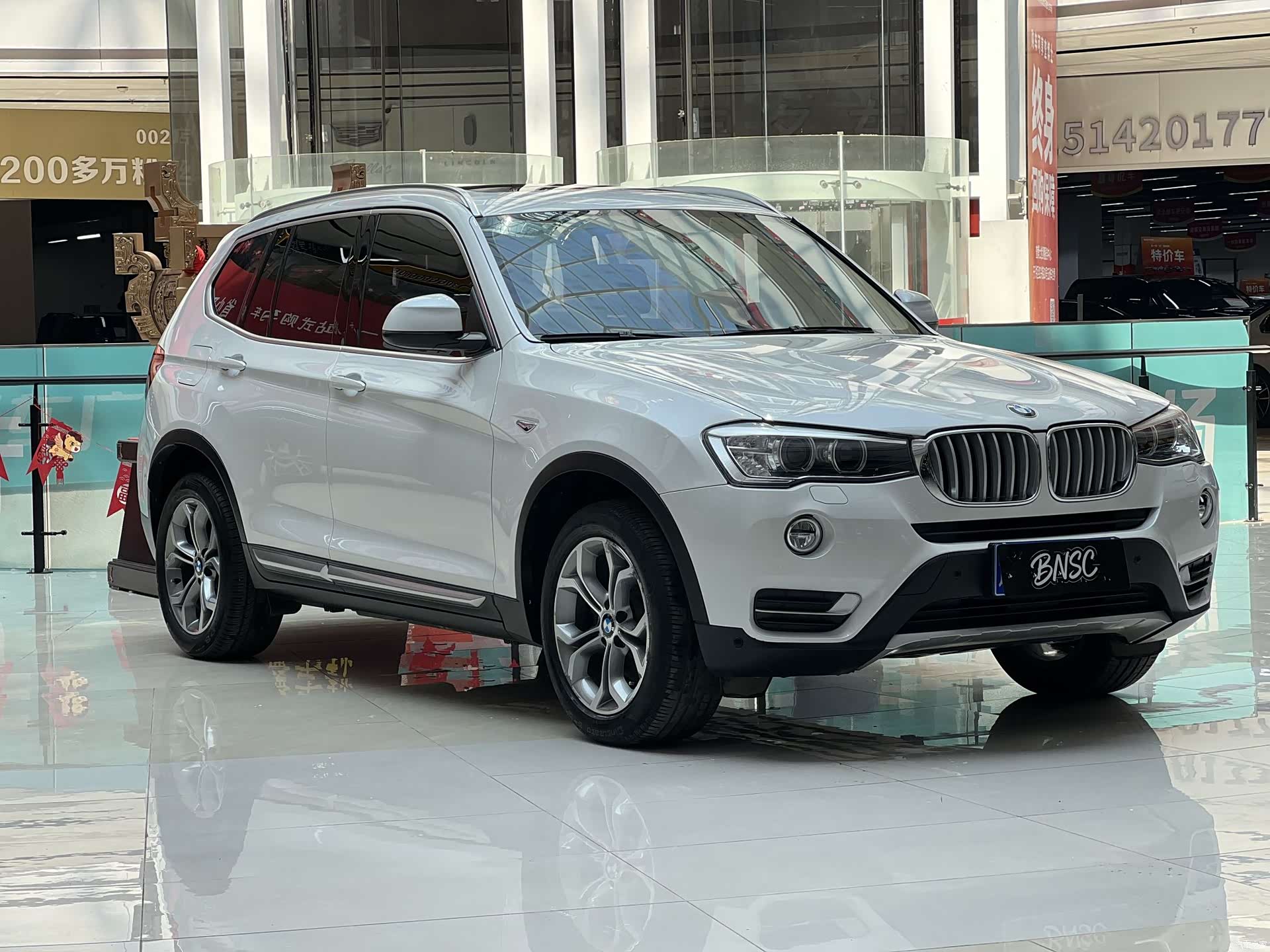 BMW X3, 2016 3