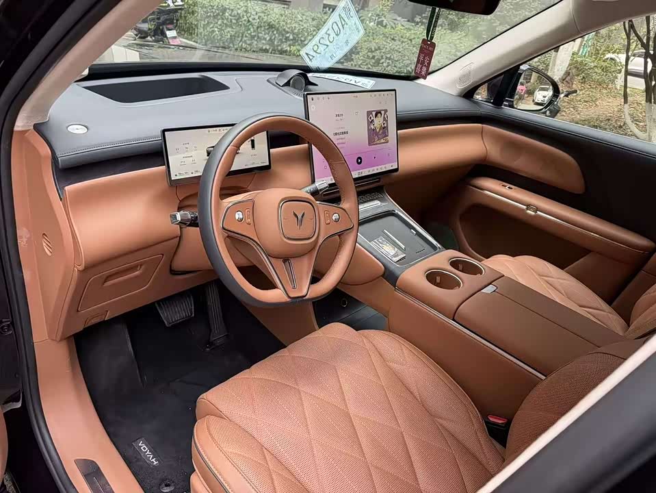 VOYAH Lan Tu Taishan