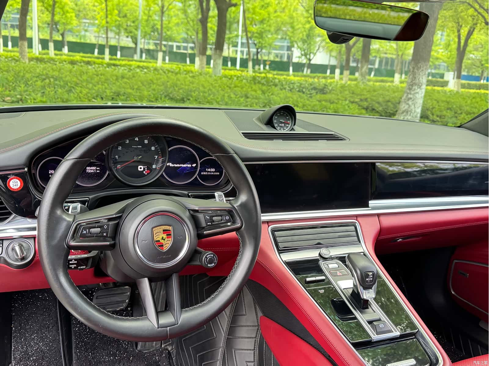 Porsche Panamera, 2021 3