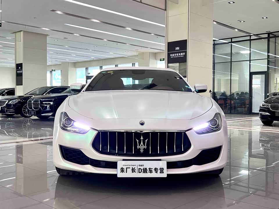 Maserati Ghibli