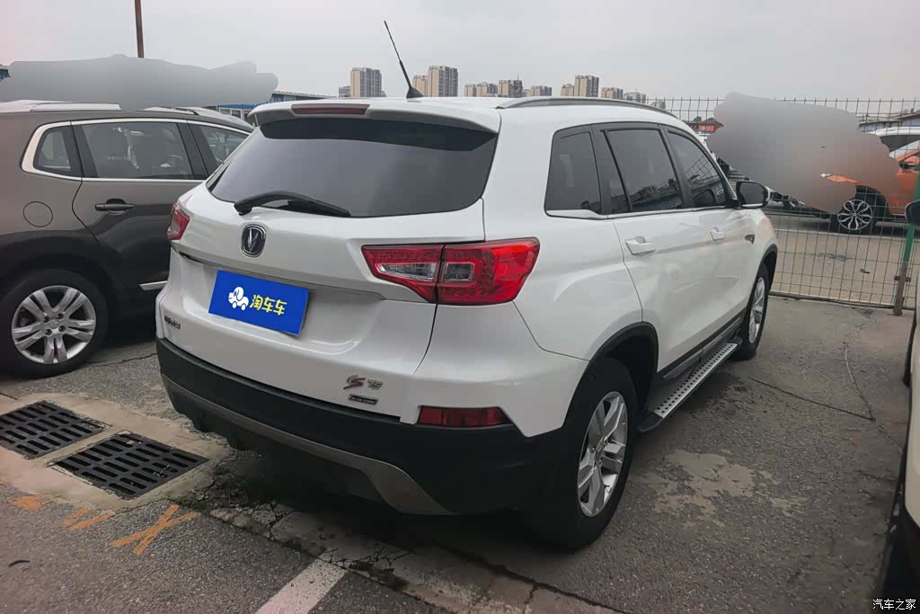 Changan CS75, 2015 3