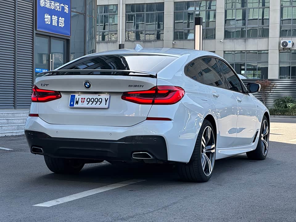 BMW 6 series GT