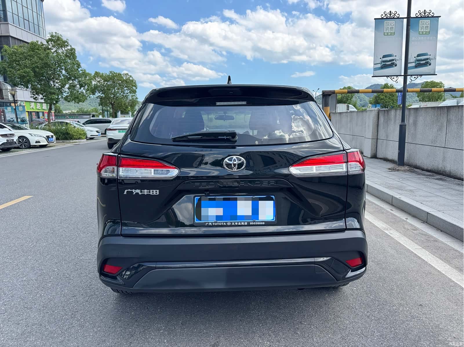 Toyota Frontlander, 2024 4