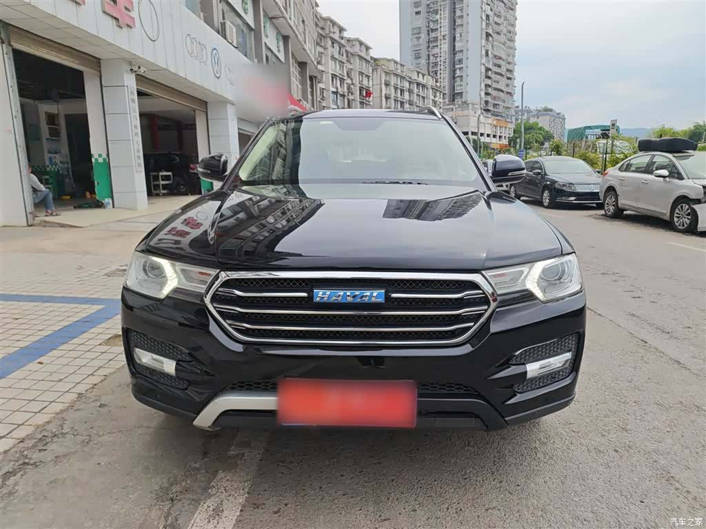 Haval H7, 2018 9