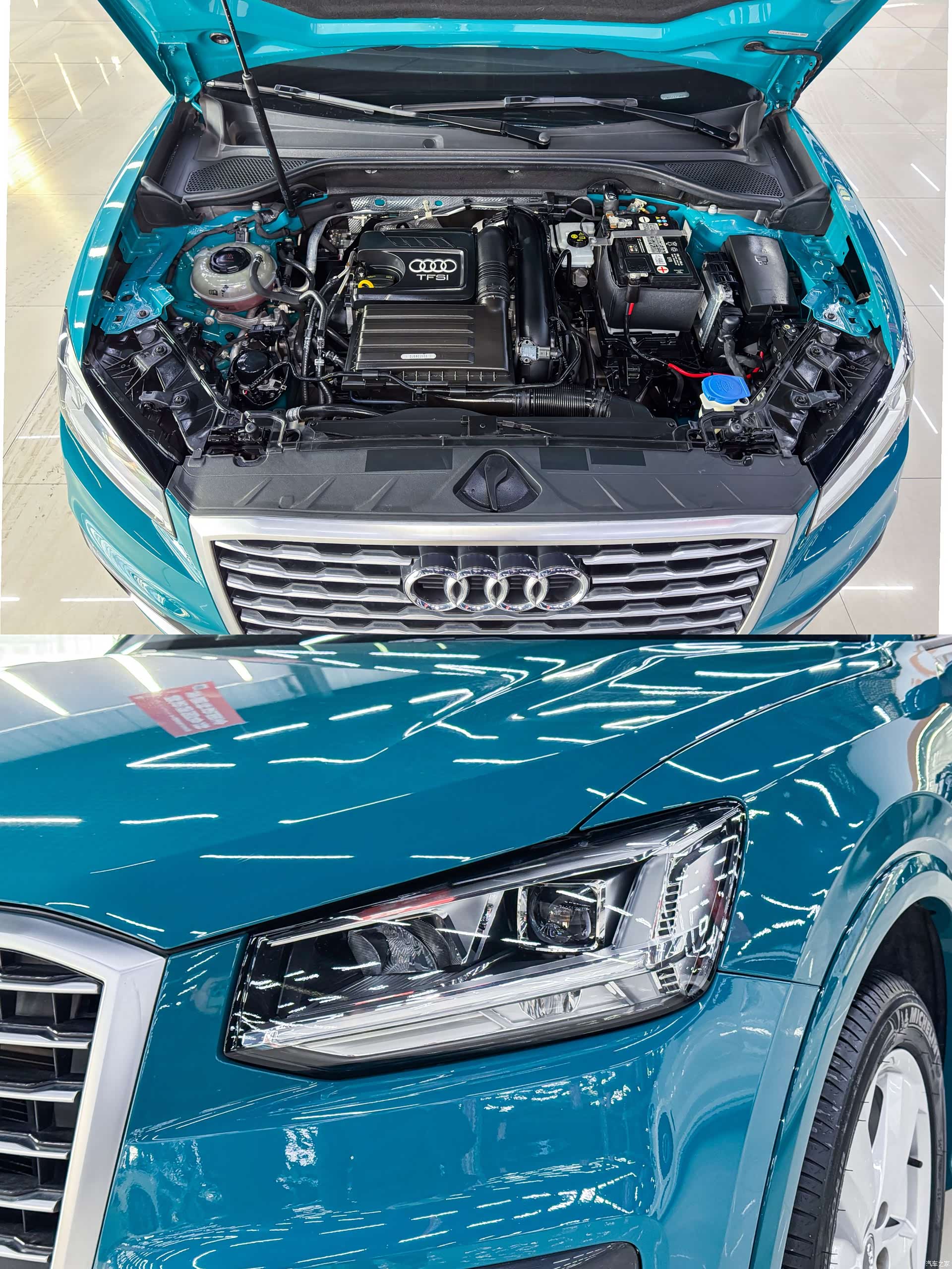 Audi Q2L, 2021 2