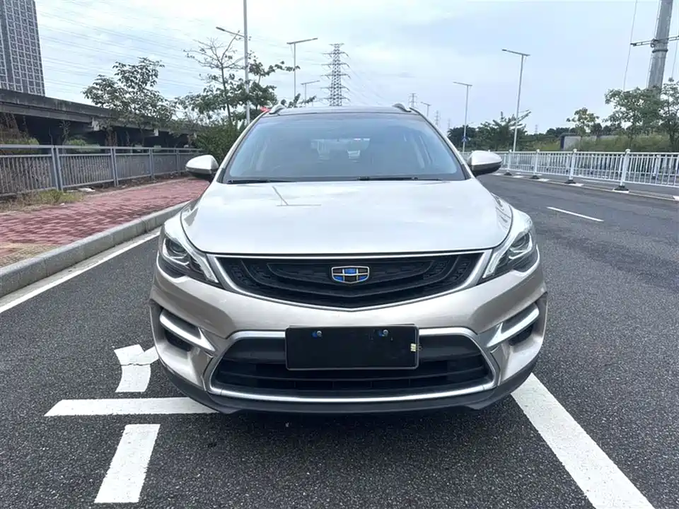 Geely Emgrand GS Geely Emgrand GS
