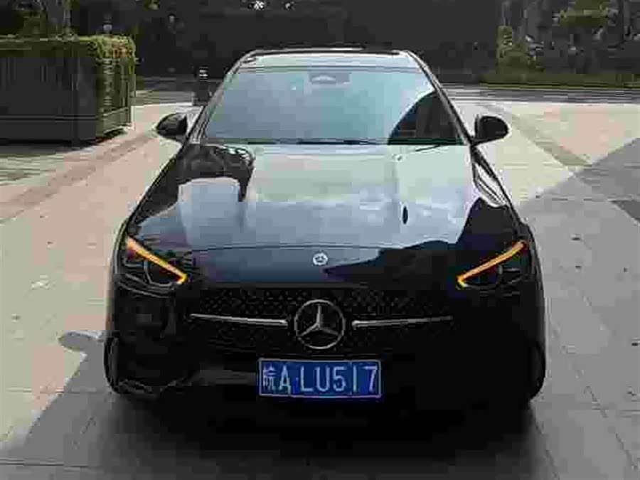 Mercedes-Benz C-Class 2022, фото 1
