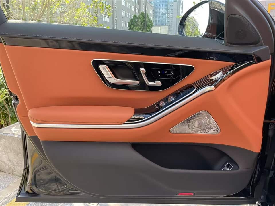 Mercedes-Benz S-class