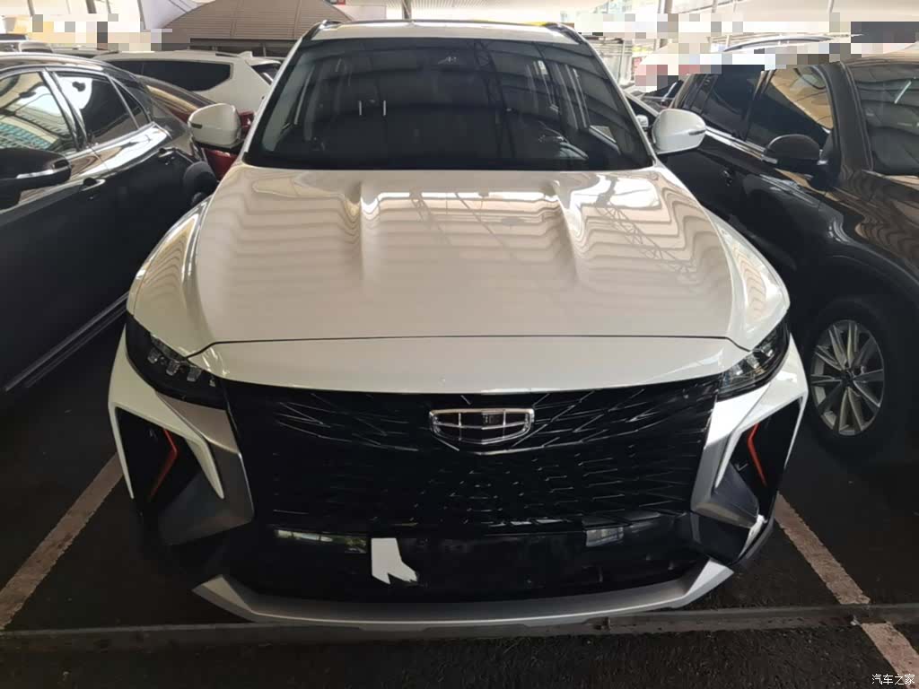 Geely Boyue, 2022 3