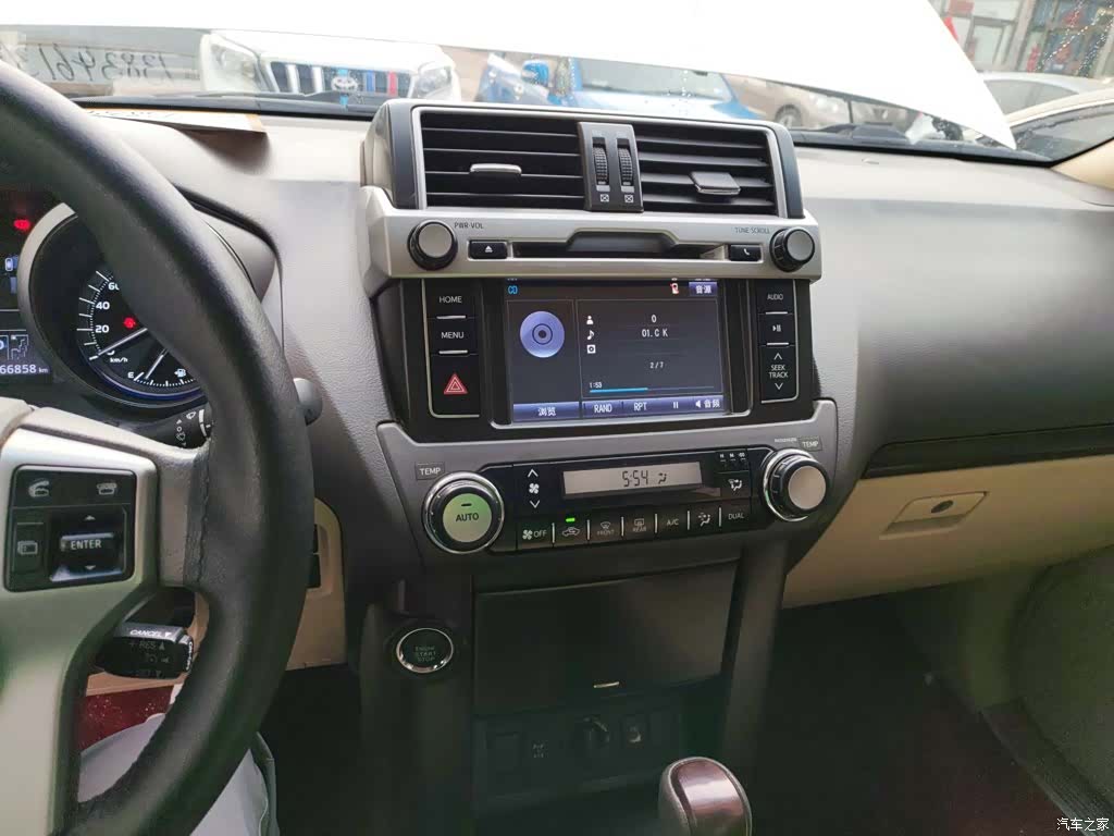 Toyota Prado, 2017 все фото