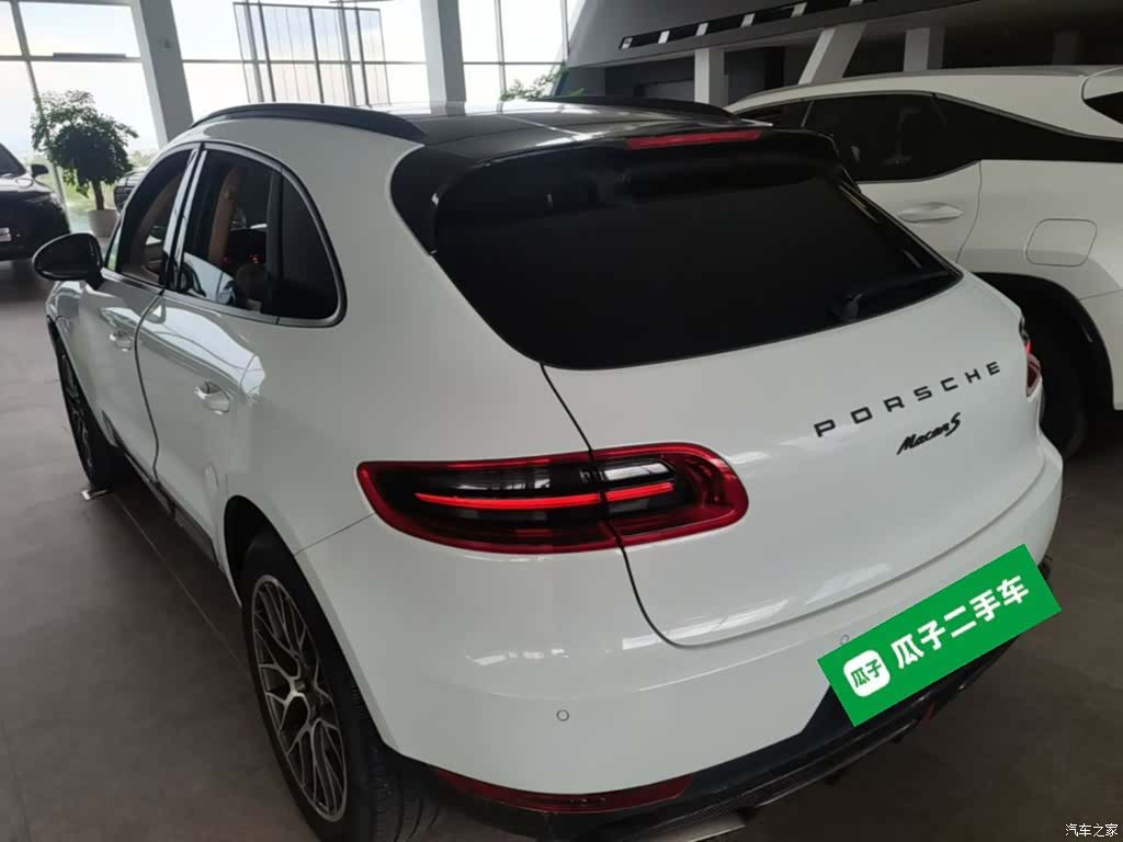 Porsche Macan, 2017 все фото