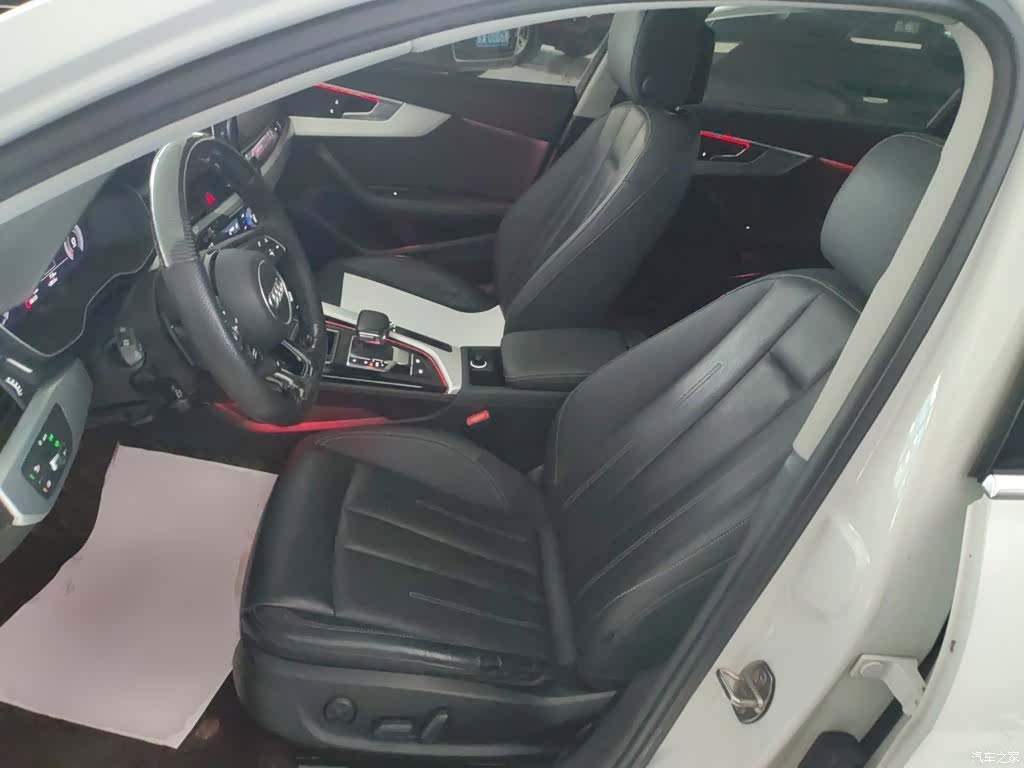 Audi A4L, 2020 11