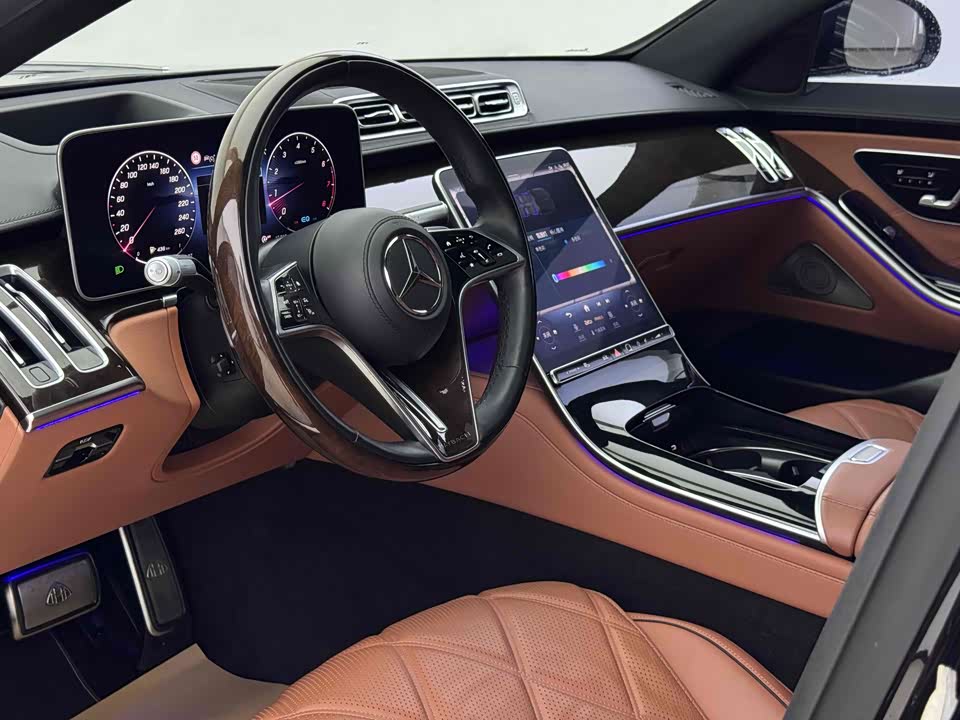 Mercedes-Benz Maybach S-class