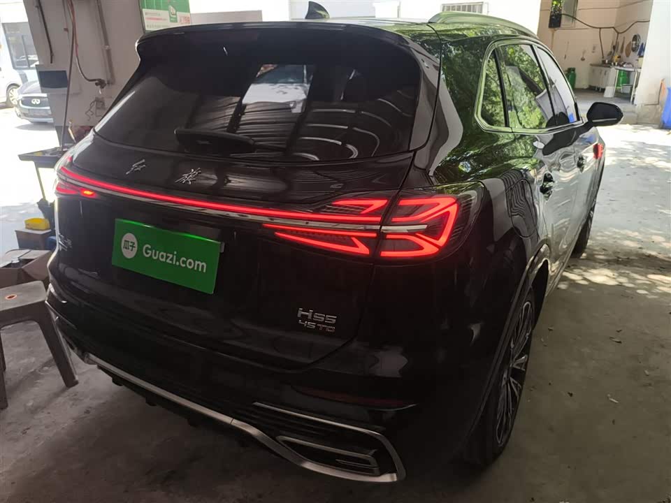 Hongqi HS5 Hongqi HS5