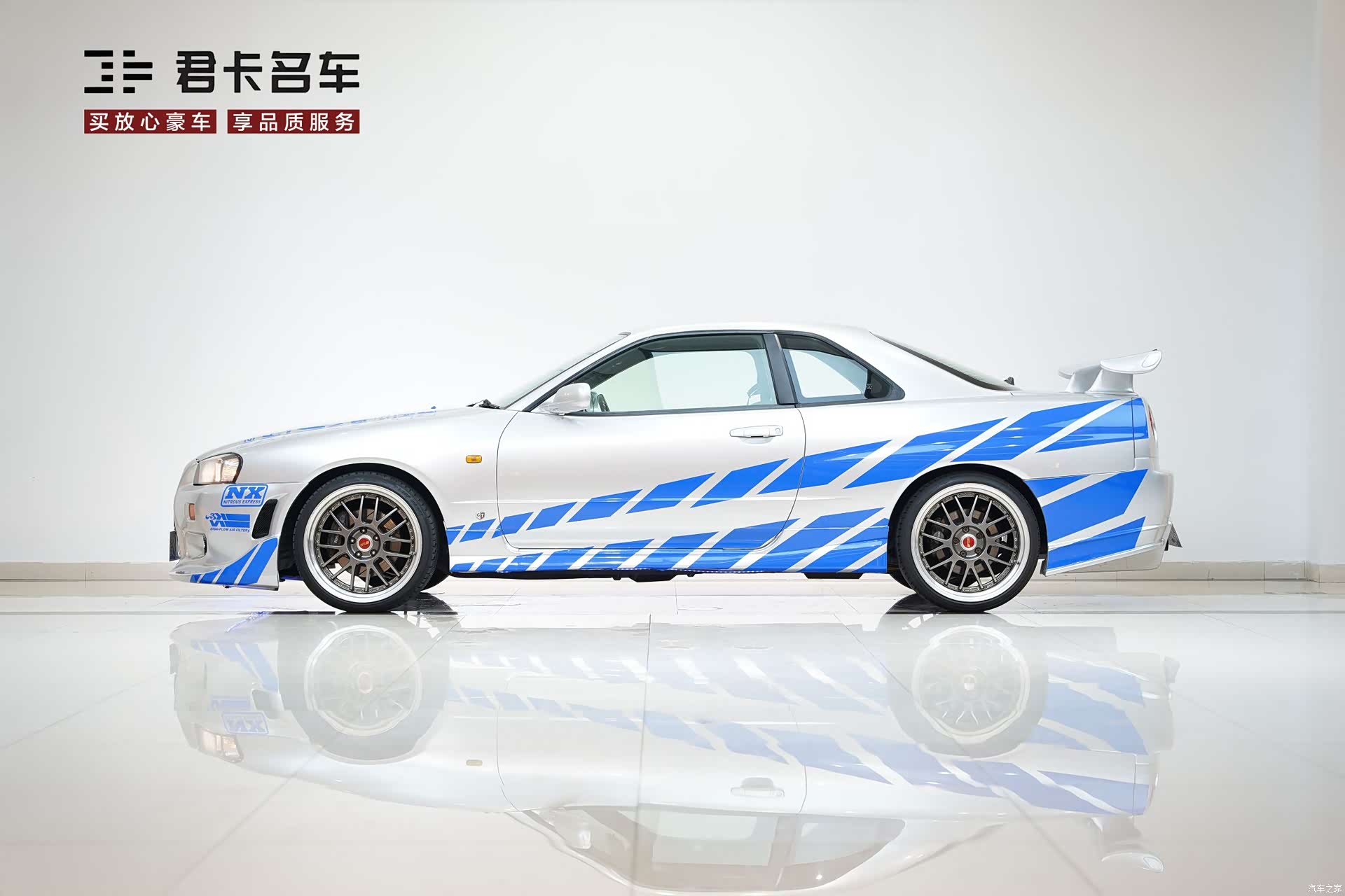Nissan R34, 2000 6