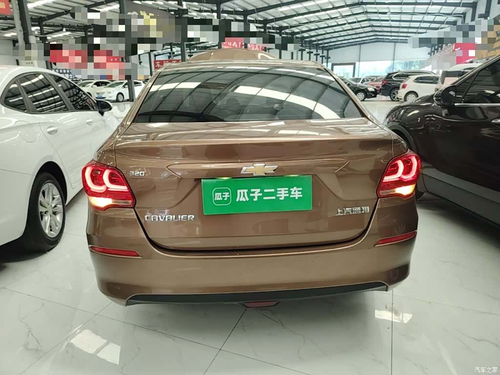 Chevrolet 320, 2019 6