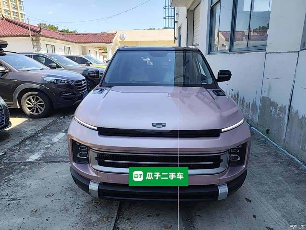 Geely Icon, 2023 3