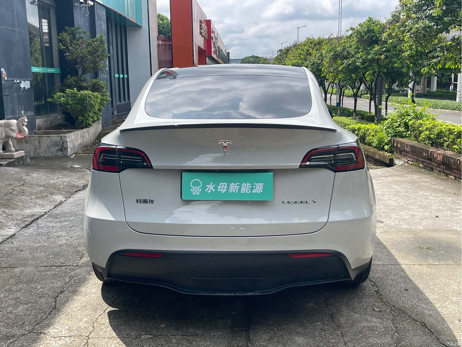Tesla Model Y, 2024 все фото