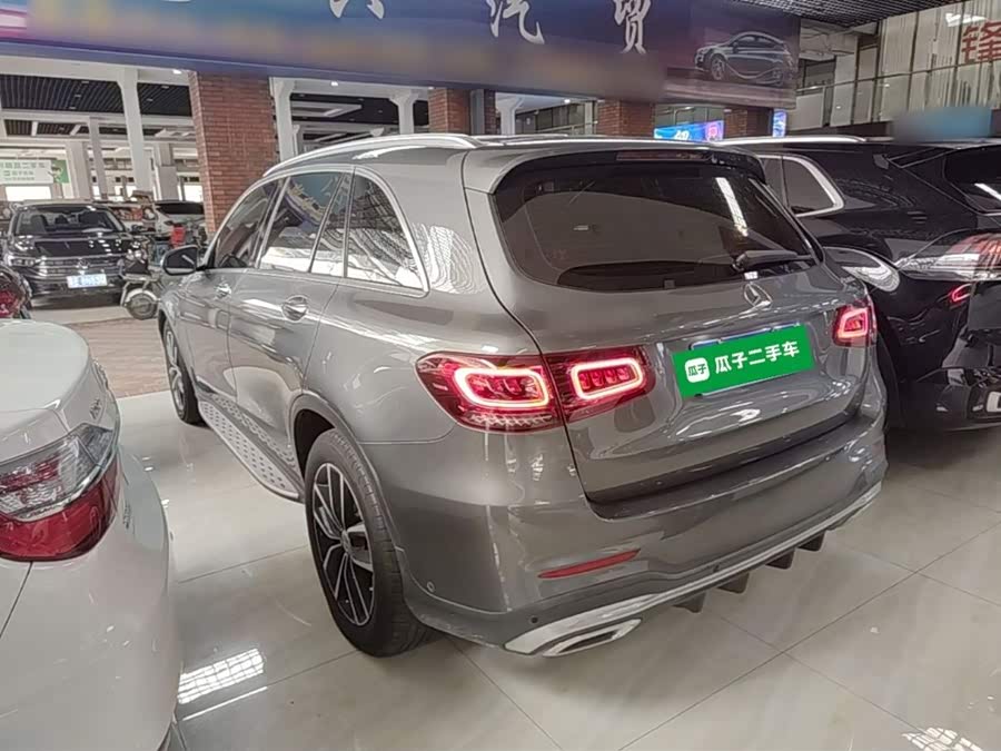 Mercedes-Benz GLC-Class 2019, фото 5
