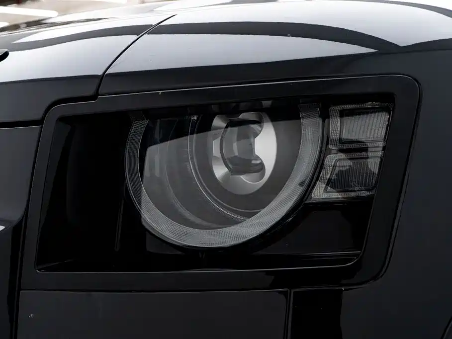 Land Rover guard